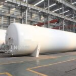 Bồn Chứa LNG 100M3 Dạng Nằm (100M3 LNG Horizontal Tank) – LNG.VN