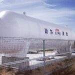 Bồn Chứa LNG (Khí Tự Nhiên Hóa Lỏng) 60m3