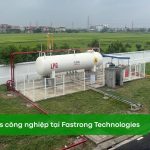 Lắp đặt hệ thống LNG tại Fastrong Technologies