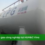 Lắp đặt hệ thống LNG tại HUM&C Vina