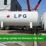 Lắp đặt hệ thống LNG tại Shenyan Việt Nam