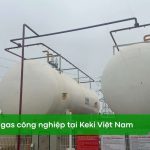 Lắp đặt hệ thống LNG tại Keki Việt Nam