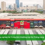 Lắp đặt hệ thống LNG tại Go! Thăng Long