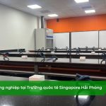 Lắp đặt hệ thống LNG tại Trường Quốc tế Singapore Hải Phòng