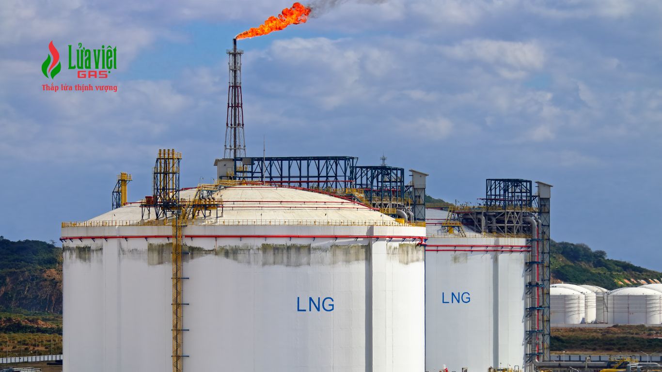 LNG Khí thiên nhiên hóa lỏng