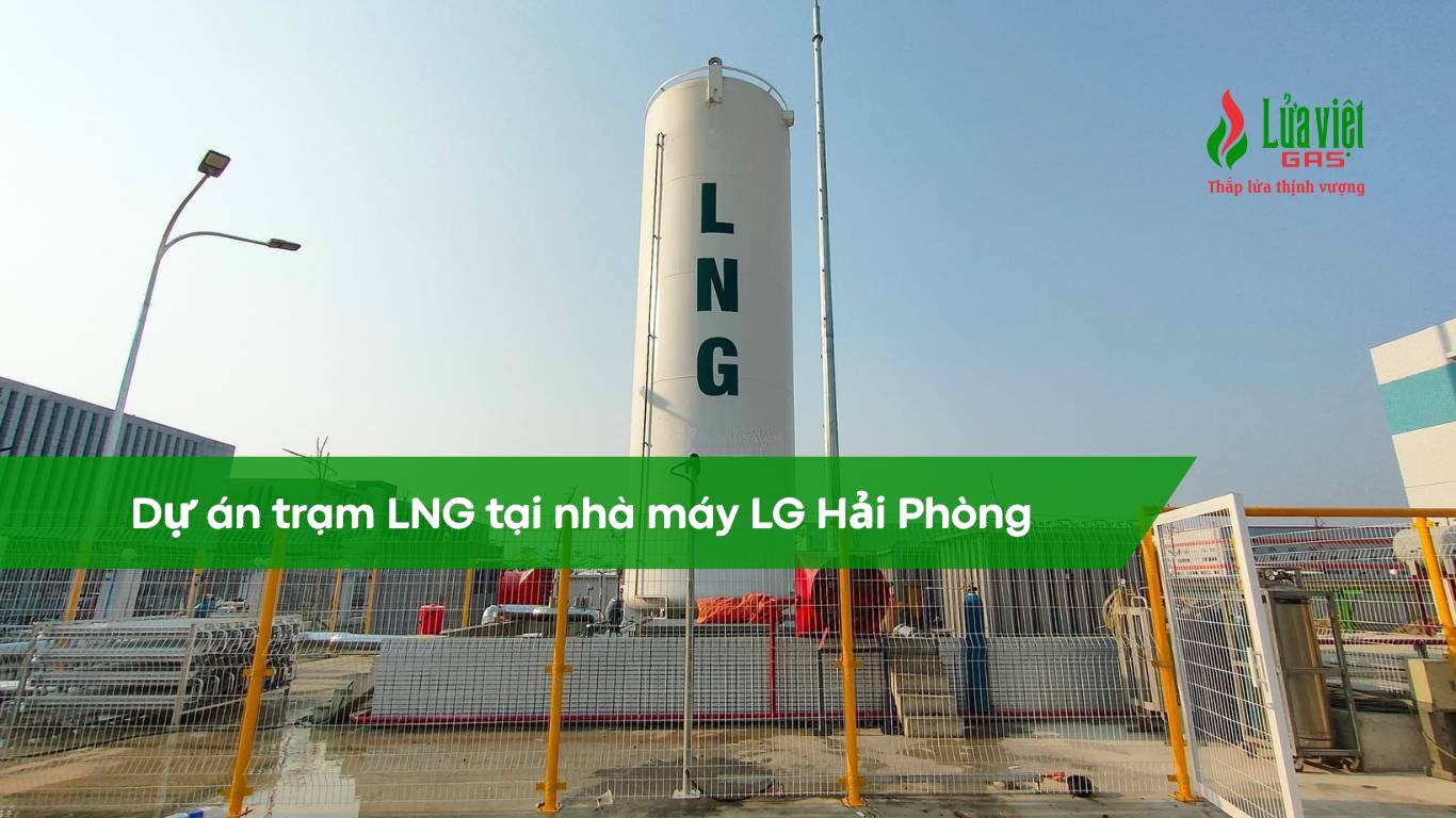 Dự án trạm LNG LG Hải Phòng