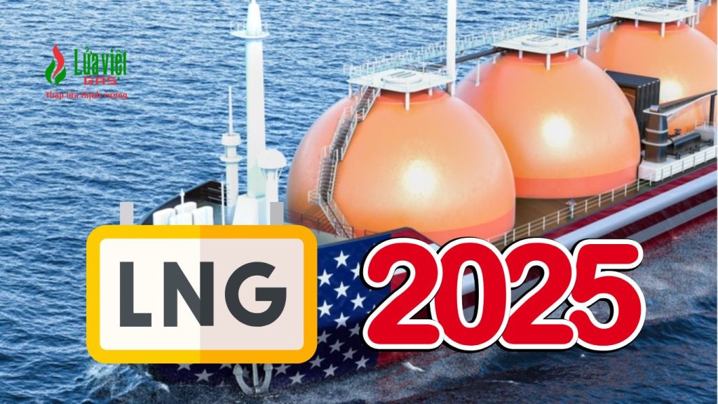 LNG năm 2025