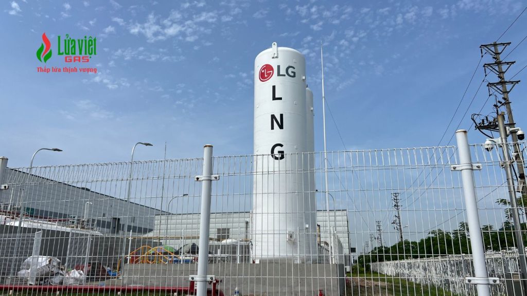 Quy trình cung cấp và vận hành hệ thống LNG