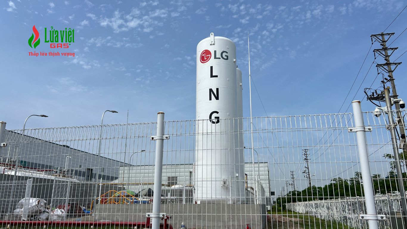 Quy trình cung cấp và vận hành hệ thống LNG