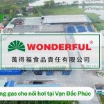 Lắp đặt hệ thống LPG cho nồi hơi Vạn Đắc Phúc