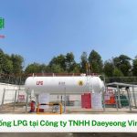Lắp đặt LPG cho nhà máy phụ tùng kim loại Daeyeong