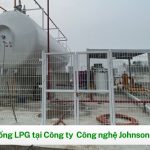 Lắp đặt LPG cho nhà máy Johnson Health