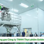 Lắp đặt hệ thống LPG cho bếp trung tâm Golden Gate