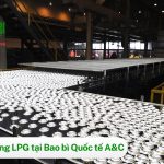 Lắp đặt hệ thống LPG cho nhà máy Bao bì Quốc tế A&C