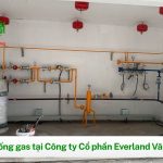 Lắp đặt gas trung tâm cho khu ẩm thực Everland Vân Đồn